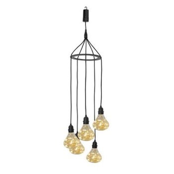 Lampa de gradina cu LED, Luxform, Plastic, 8,9 x 60 cm, Negru Lampa de gradina cu LED, Luxform, Plastic, 8,9 x 60 cm, Negru