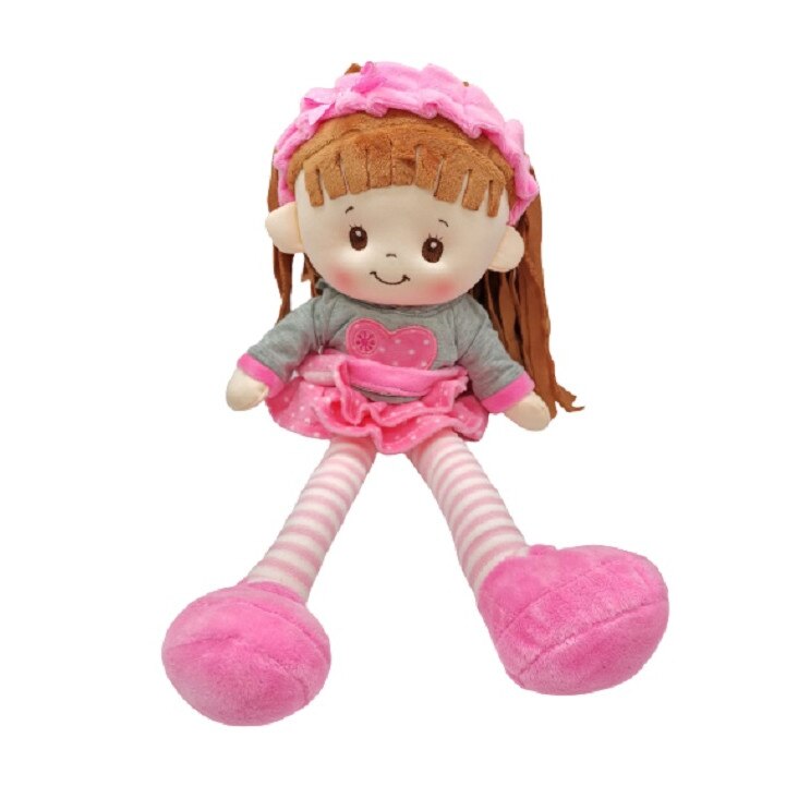 Papusa de plus Ada, 46 cm, care canta in limba romana