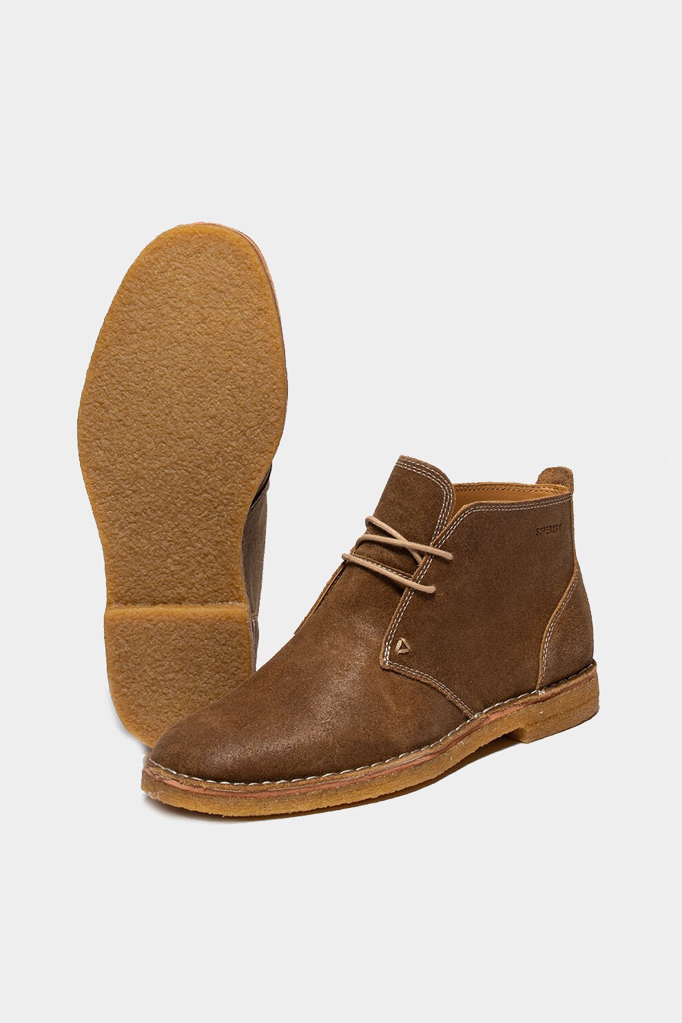 khaki chukka