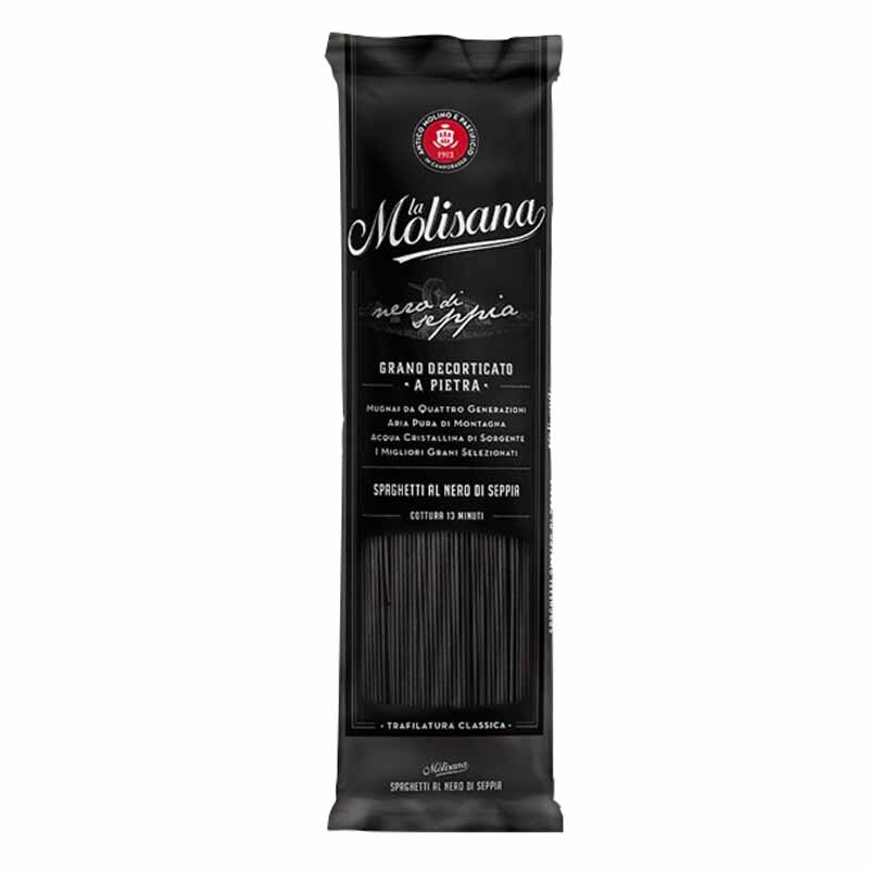 Paste Spaghetti La Molisana - Nero Di Sepia 500g