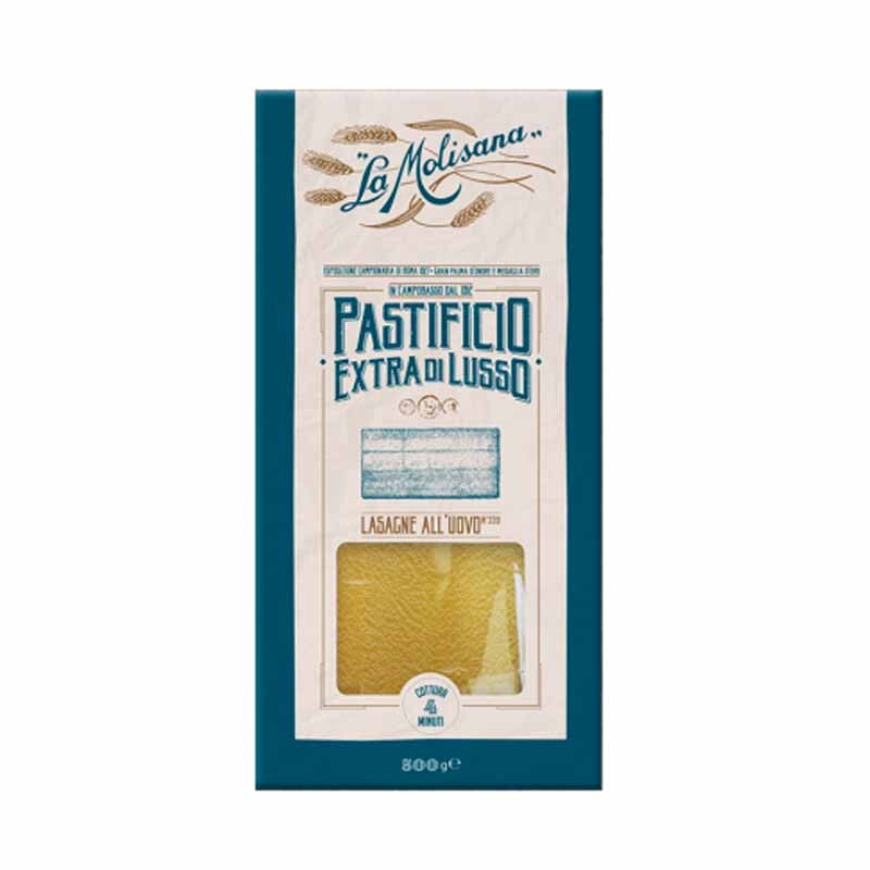 Paste Lasagne cu Ou La Molisana - 500g