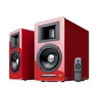 Set 2 Boxe Platinum Audio Systems Hi-Fi Airpulse A100, Rosu, 100W