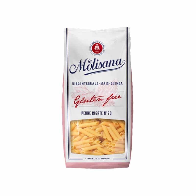 Paste fara Gluten La Molisana - Penne Rigate No20 400g