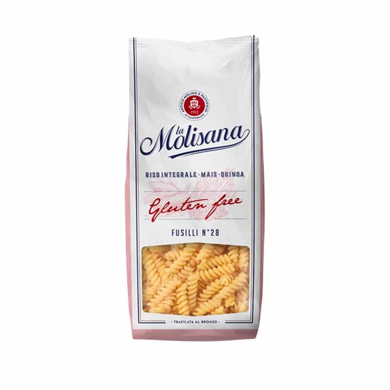 Paste fara Gluten La Molisana - Fusilli No28 400g