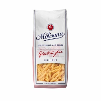 Paste fara Gluten La Molisana - Fusilli No28 400g Paste fara Gluten La Molisana - Fusilli No28 400g
