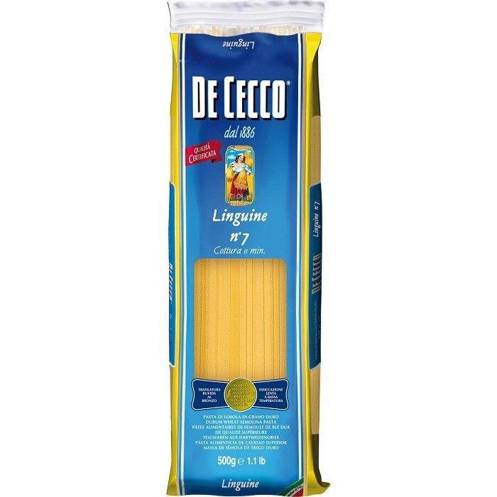 Paste linguine De Cecco, 500g