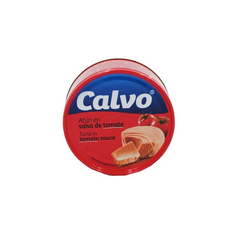 Ton in Sos de Rosii Calvo 160g