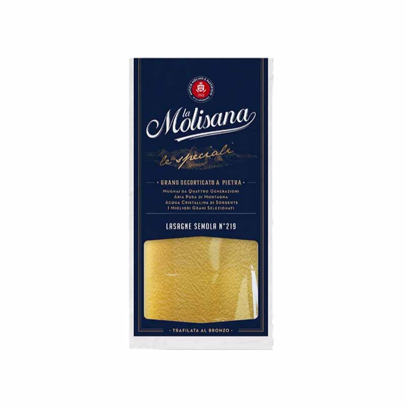 Paste lasagne di semola no219 La Molisana, 500g