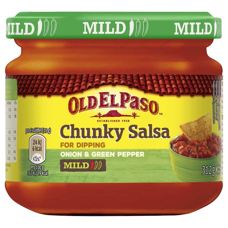 Sos chunky salsa Old El Paso, 312g