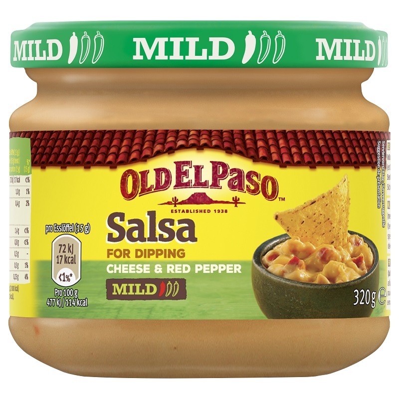 Sos salsa branza Old El Paso, 320g