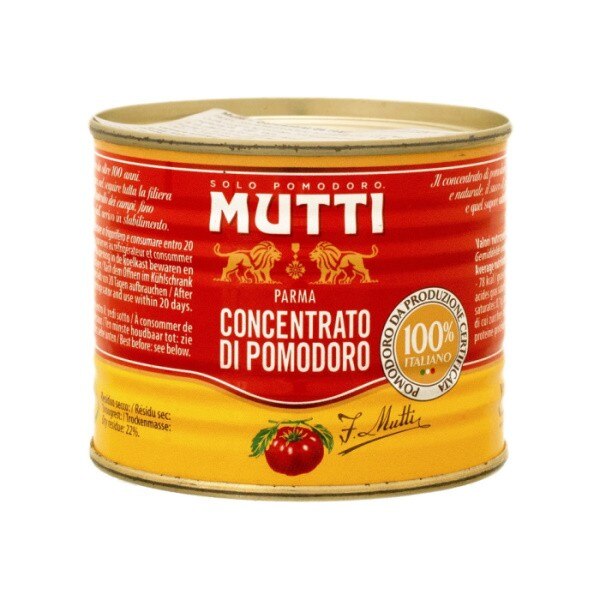 Concentrat de Rosii Mutti 210 g