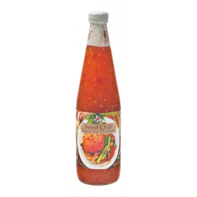 Sos sweet chilli Flying Goose pentru carne de pui 725 ml