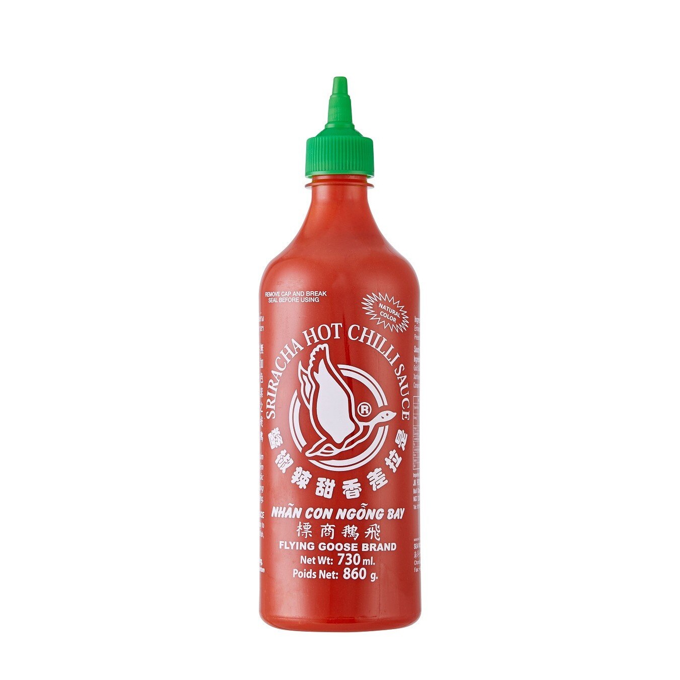 Sos Sriracha Hot Chilli, Flying Goose, 730ml