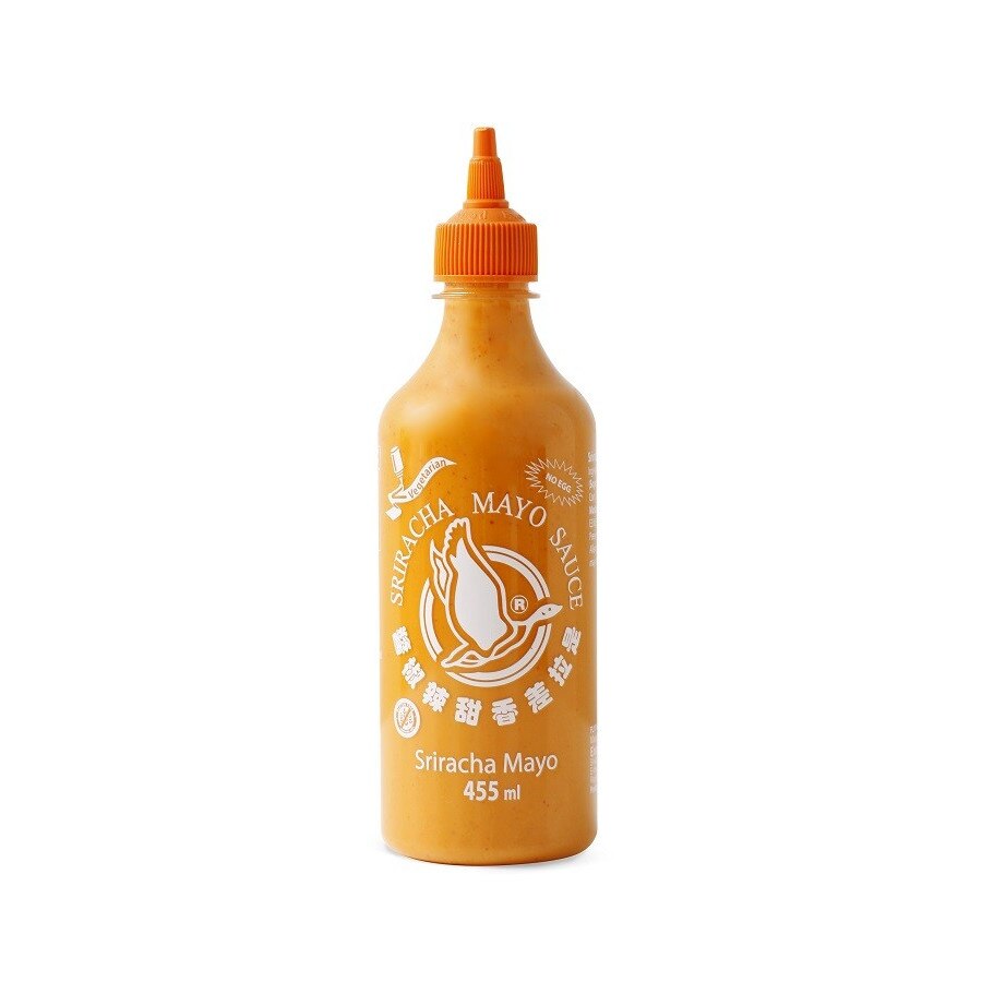Sos Sriracha Maioneza Flying Goose 455 ml