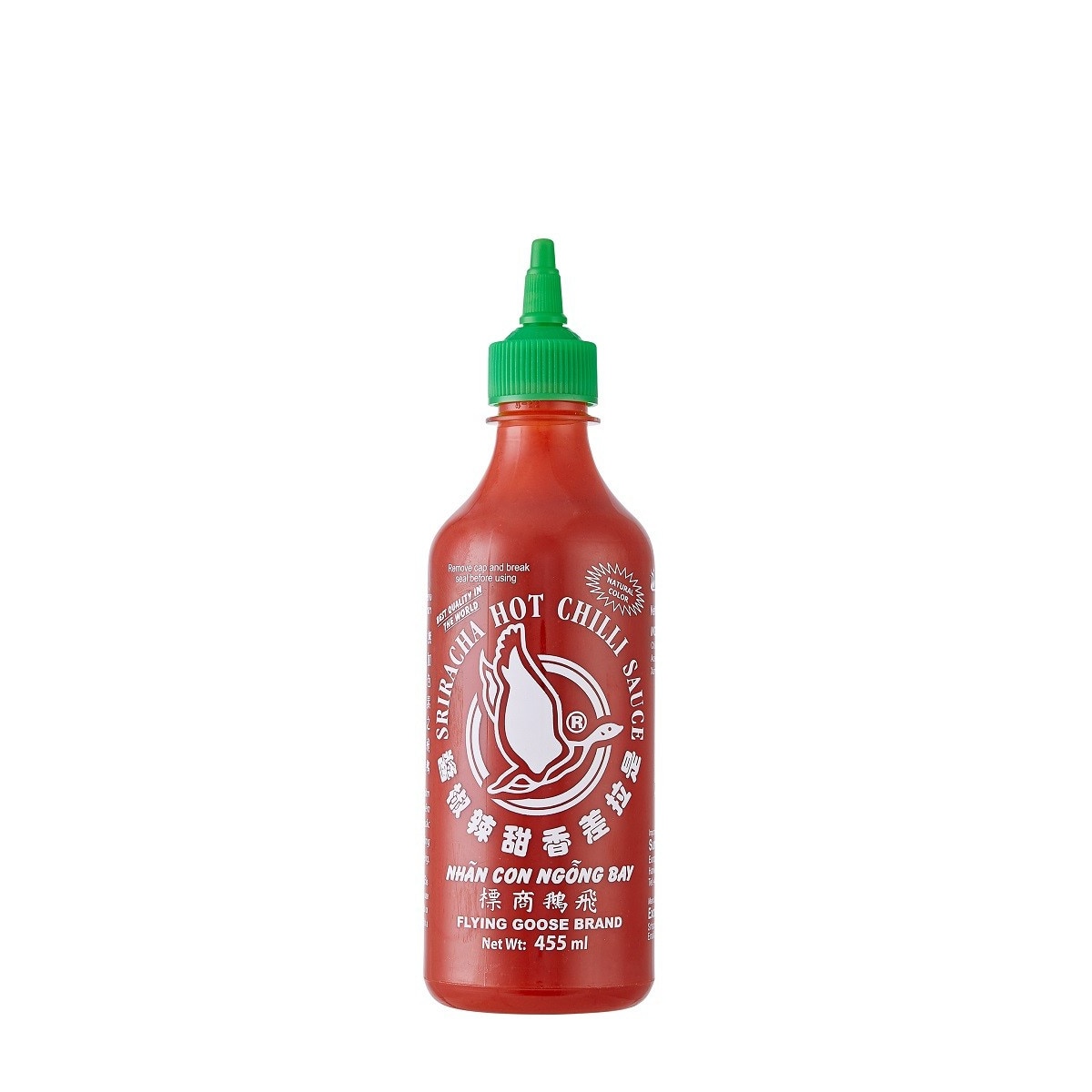 Sos Sriracha Hot Chilli Flying Goose 455 ml