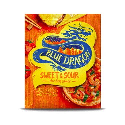 Sos sweet & sour la plic Blue Dragon, 120g