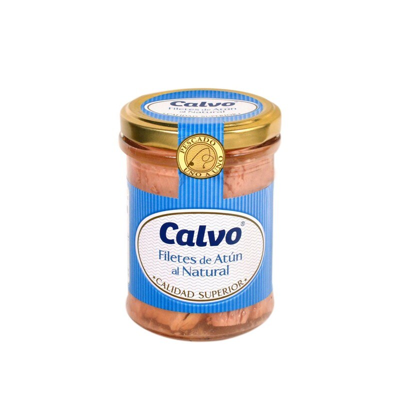 File de Ton in Sos Natur Calvo 200g