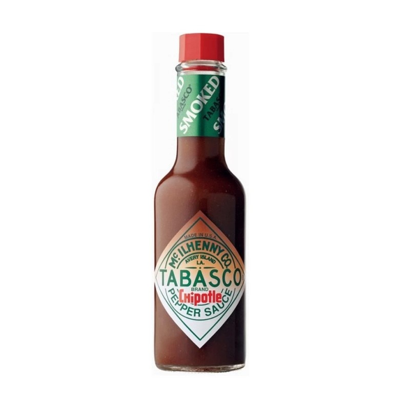 Sos ardei rosu Chipotle Tabasco, 150 ml