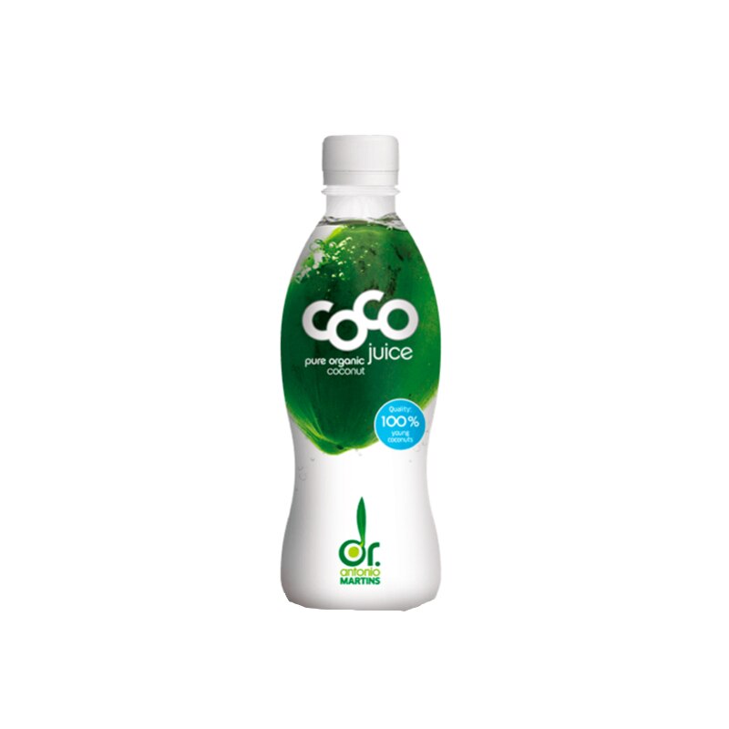 Eco Apa de Cocos 100%, Coco, 0.33 L