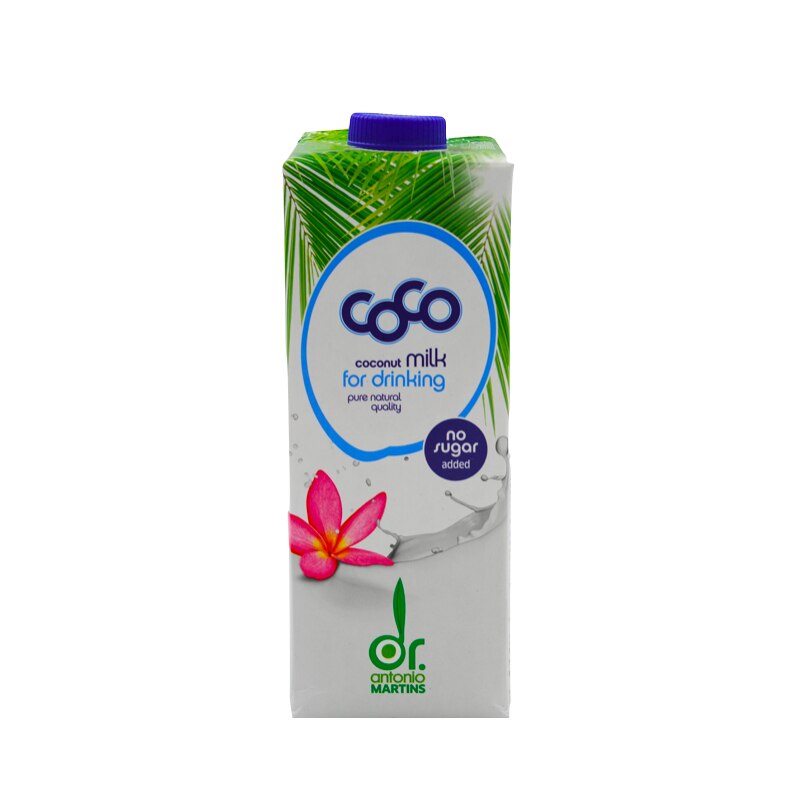 Lapte de Cocos, Eco, cu Calciu Coco - 1 Litru