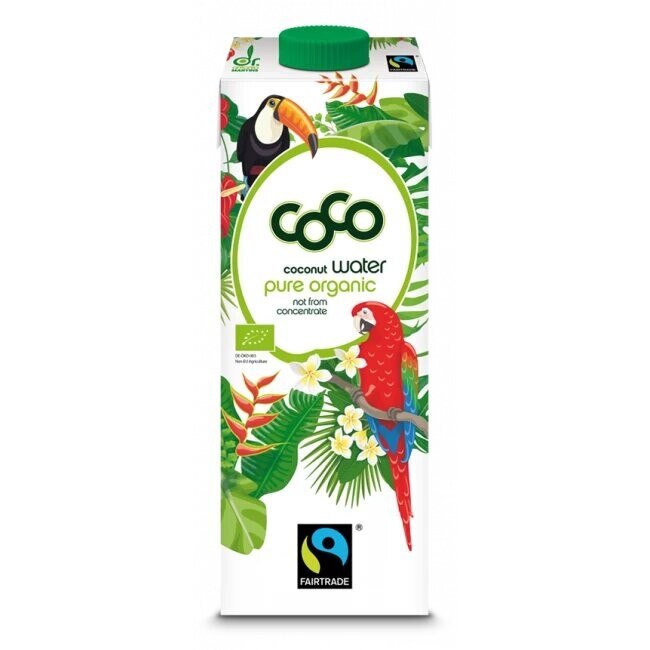 Apa de Cocos Eco 100% 1 Litru, Coco