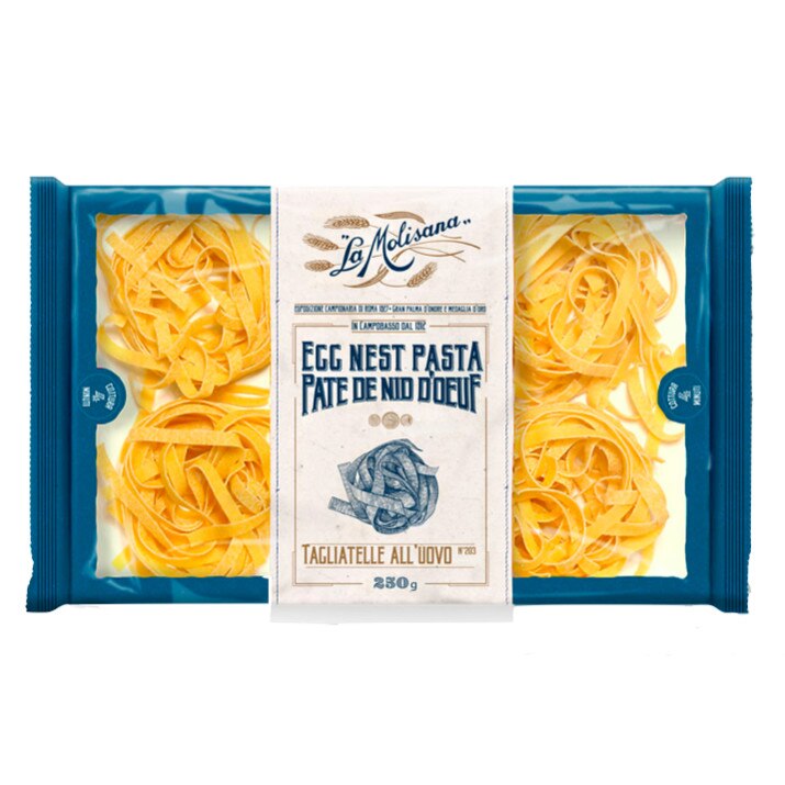 Pasta cu ou tagliatelle no203 La Molisana, 250g