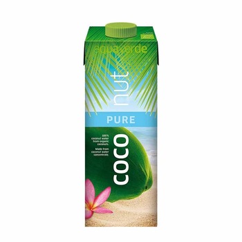 Apa de Cocos 100% 1 L, Aqua Verde, Eco Apa de Cocos 100% 1 L, Aqua Verde, Eco