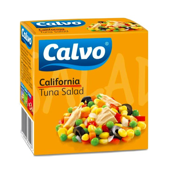 Salata California cu Ton Calvo 150g