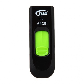 Stick de memorie Team SafeStorage, 64 GB, USB 2.0 Stick de memorie Team SafeStorage, 64 GB, USB 2.0