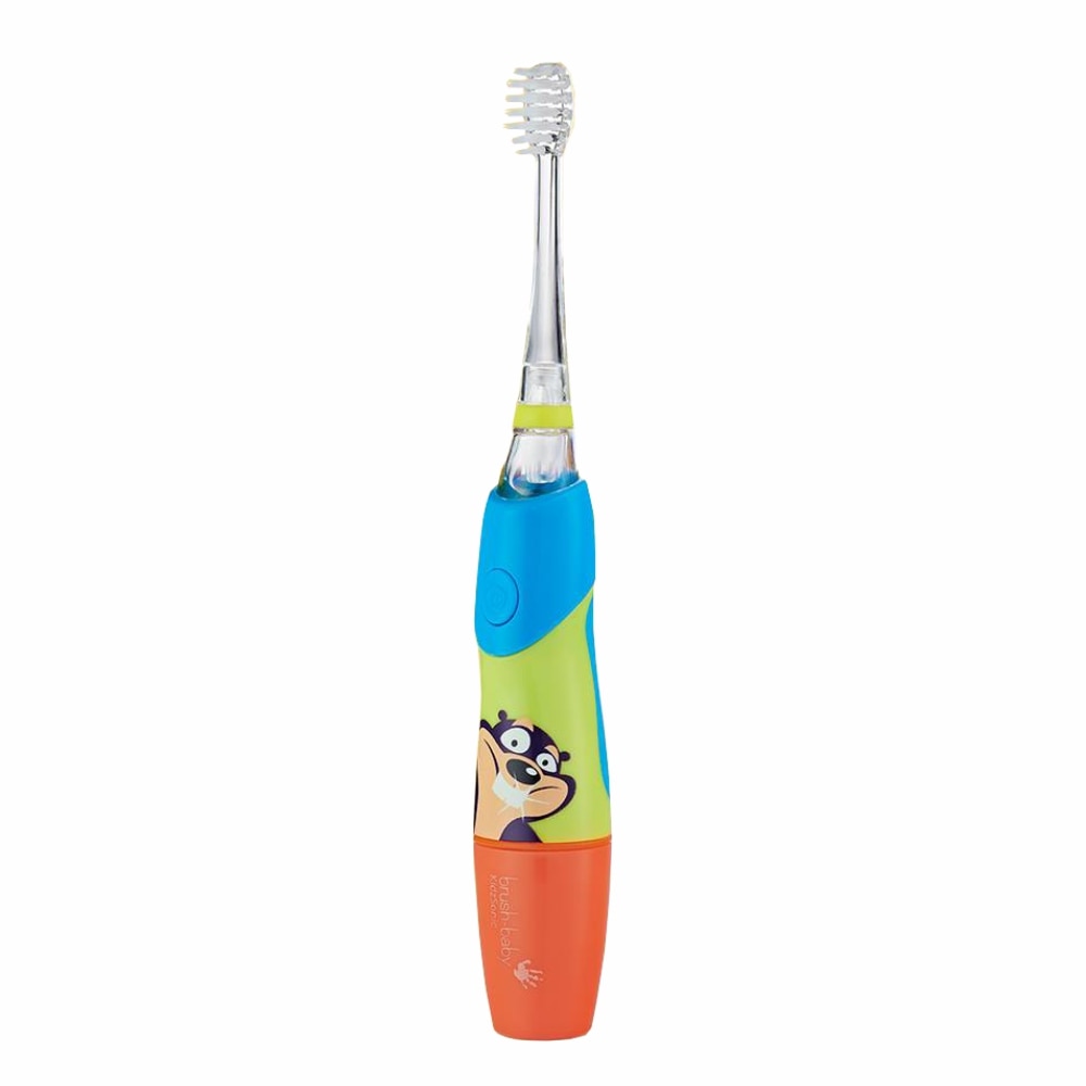 Periuta de dinti electrica Brush Baby KidzSonic, 3-6 ani, albastra