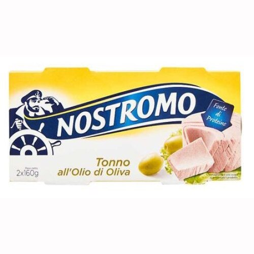 Ton in Ulei Masline Nostromo 2x160g