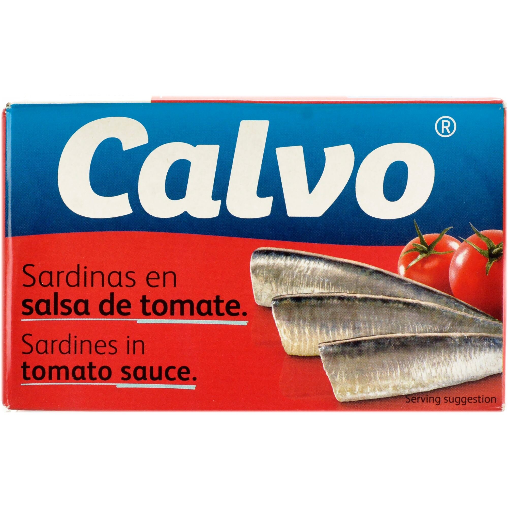 Sardine in Sos de Rosii Calvo 120g