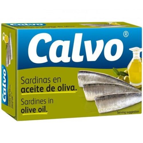 Sardine in Ulei de Masline Calvo 120g
