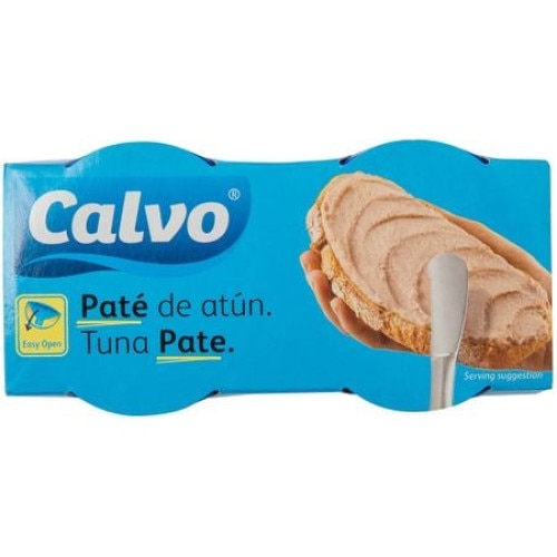 Pate de Ton Calvo 2x75g