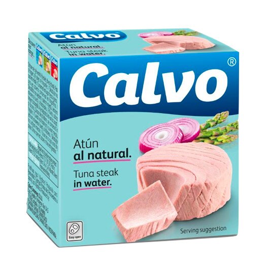 Ton in Sos Natur Calvo 80g