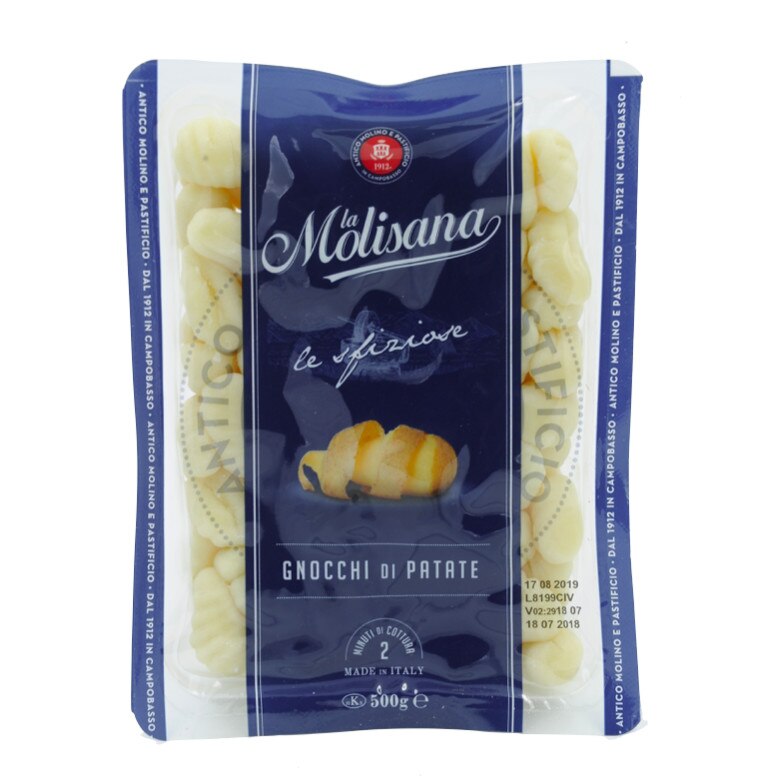 Paste Gnocchi Di Patate La Molisana 500g