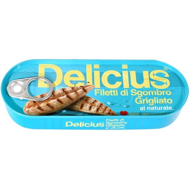 File de Macrou in Sos Natur Delicius 110 g