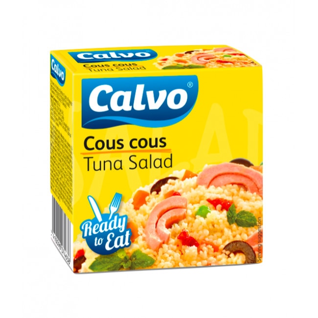 Salata Cous Cous cu Ton Calvo 150g