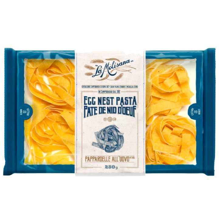 Paste cu Ou Pappardelle No205 La Molisana 250g