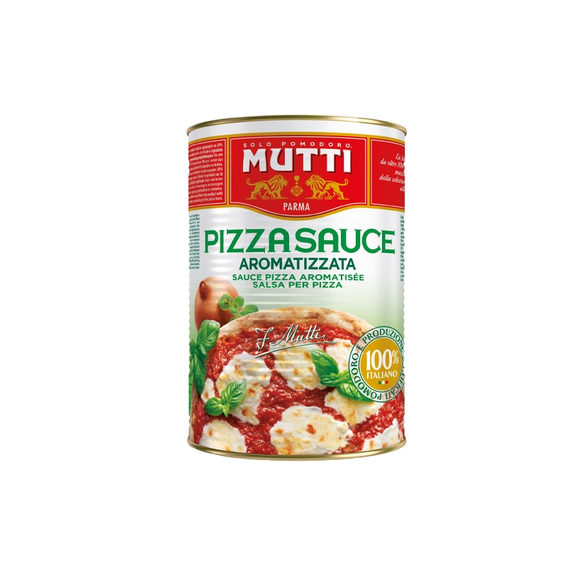 Sos de Rosii Mutti pentru Pizza Condimentat 4100g