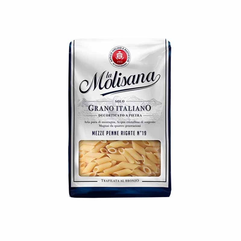 Paste Mezze Penne Rigate La Molisana No19 1kg
