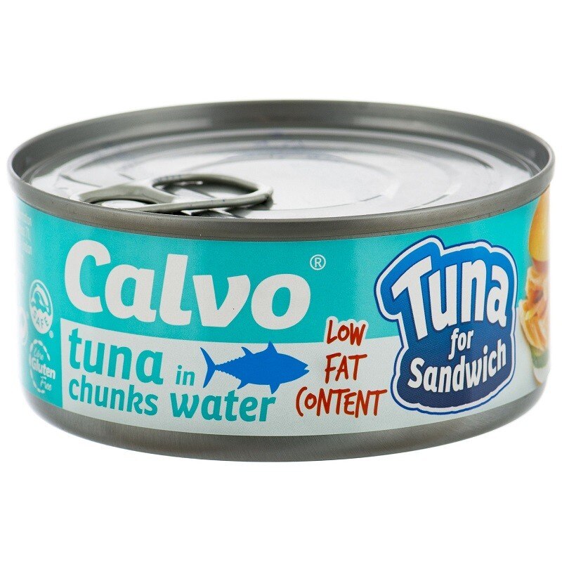 Ton pentru Sandvis in Sos Natur Calvo 142g