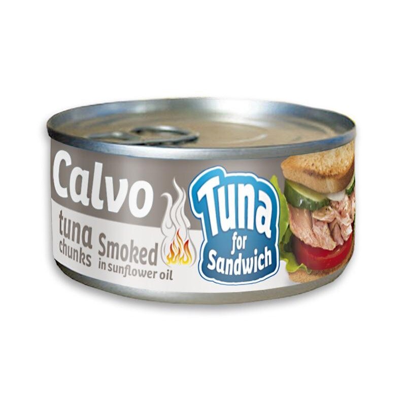 Ton pentru Sandvis Afumat Calvo 142g