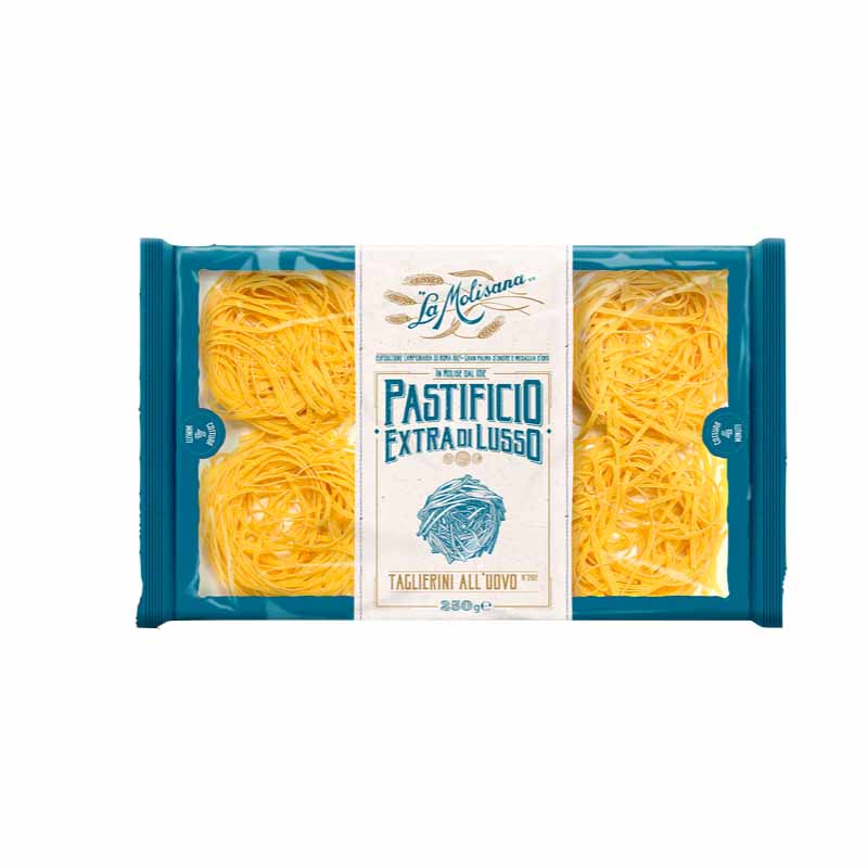 Paste cu Ou Taglierini La Molisana 250g