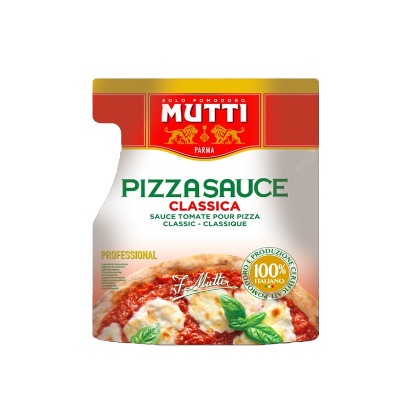 Sos de Rosii pentru Pizza Clasic Mutti Punga 5000g