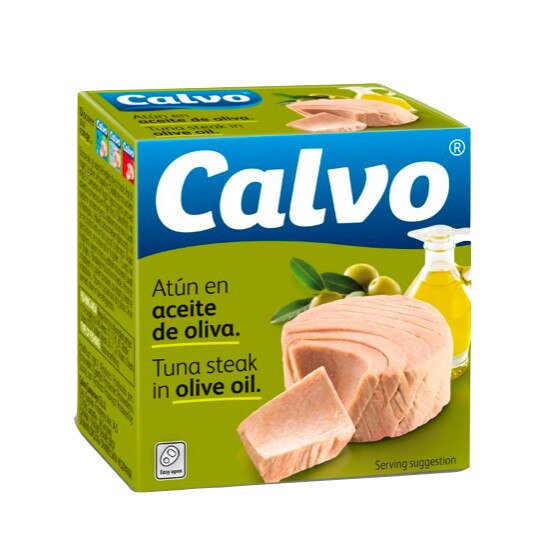 Ton in Ulei Masline Calvo 80g