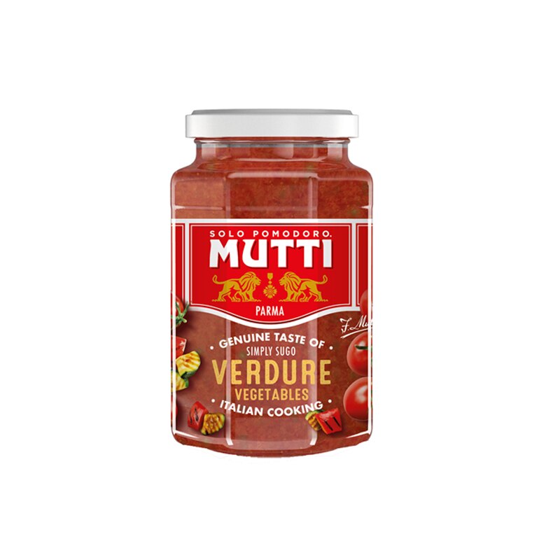 Sos pentru Paste cu Legume Mutti, Gratinate 400g
