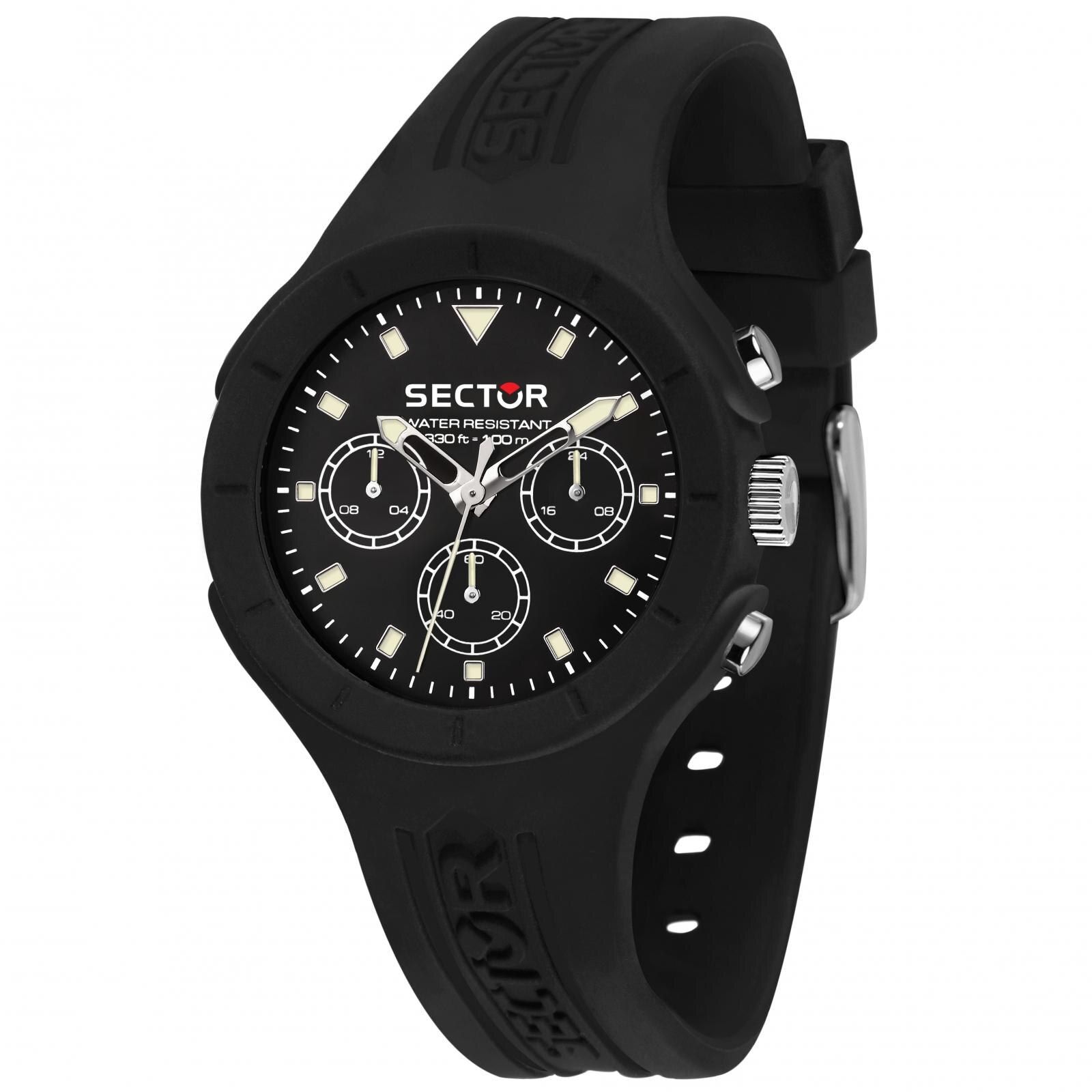 Ceas barbatesc Sector R3251514019 Quartz Negru