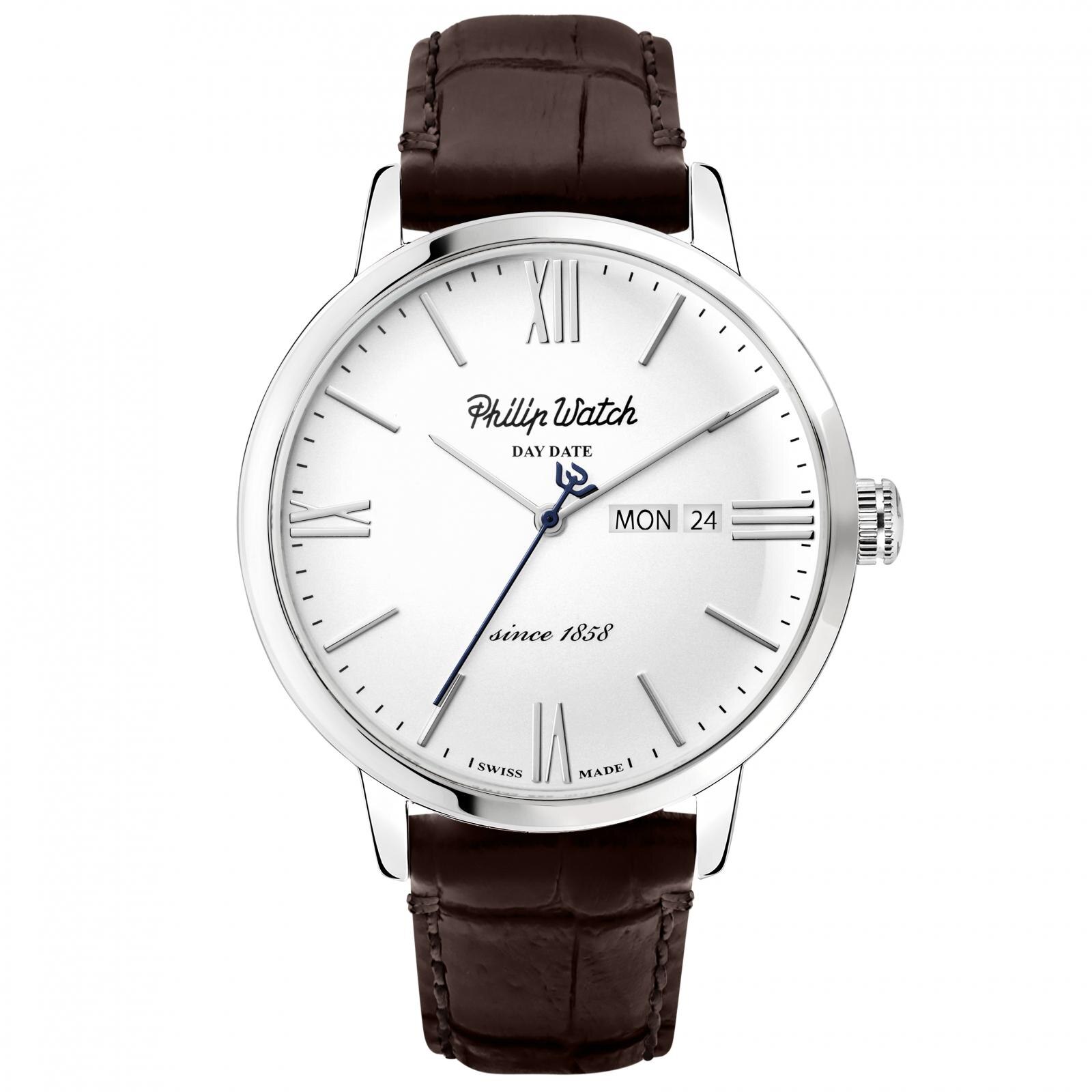 Ceas barbatesc Philip Watch R8251598012 Quartz Argintiu