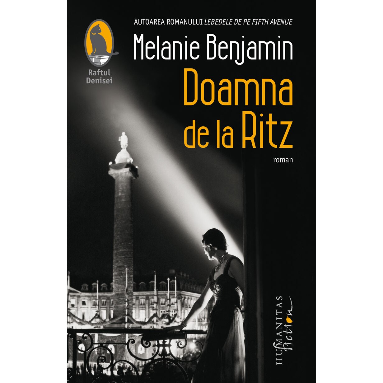 Doamna de la Ritz, Melanie Benjamin